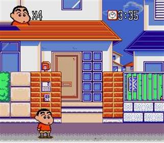 Crayon Shin-chan: Arashi o Yobu Enji - Screenshot - Gameplay Image