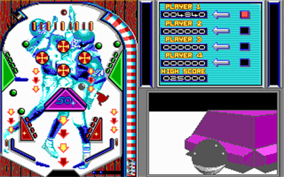 1st Person Pinball - Screenshot - Gameplay Image