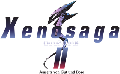 Xenosaga Episode II: Jenseits von Gut und Böse - Clear Logo Image