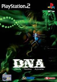 DNA: Dark Native Apostle - Fanart - Box - Front