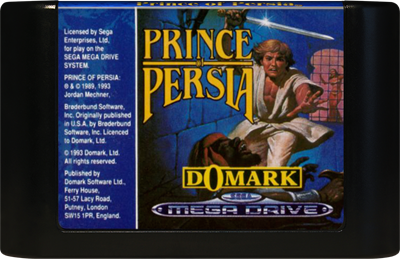 Prince of Persia - Cart - Front Image