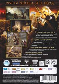 The Lord of the Rings: Conquest - Box - Back Image