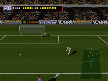 Fox Sports Soccer '99 - Screenshot - Gameplay Image