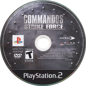 Commandos Strike Force - Disc Image