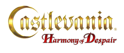 Castlevania: Harmony of Despair - Clear Logo Image