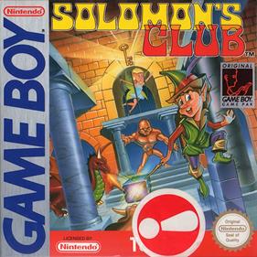 Solomon's Club - Box - Front Image