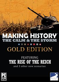 Making History: The Calm & The Storm: Gold Edition - Box - Front Image