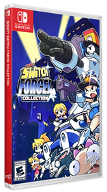 Mighty Switch Force! Collection - Box - 3D Image