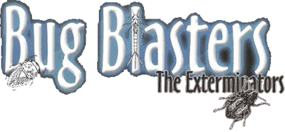 Bug Blasters: The Exterminators - Clear Logo Image
