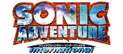 Sonic Adventure International - Clear Logo Image