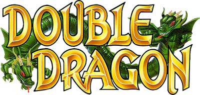 Double Dragon (Virgin Games/Melbourne House) - Clear Logo Image