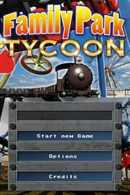 Family Park Tycoon - Screenshot - Game Title Image