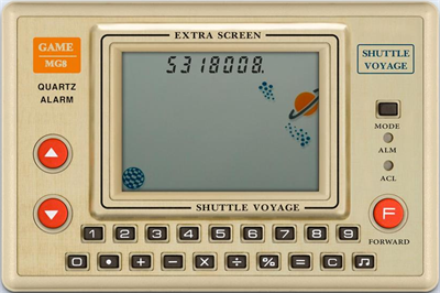 Shuttle Voyage - Arcade - Cabinet Image