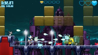 Mighty Switch Force! Hyper Drive Edition - Screenshot - Gameplay Image