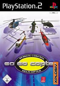 Go Go Copter: Remote Control Helicopter - Box - Front Image