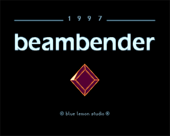 Beambender - Screenshot - Game Title Image