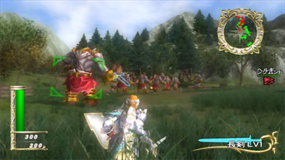 Zangeki no Reginleiv - Screenshot - Gameplay Image