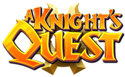 A Knight's Quest - Clear Logo Image