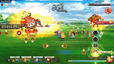 Theatrhythm Final Fantasy: All-Star Carnival - Screenshot - Gameplay Image