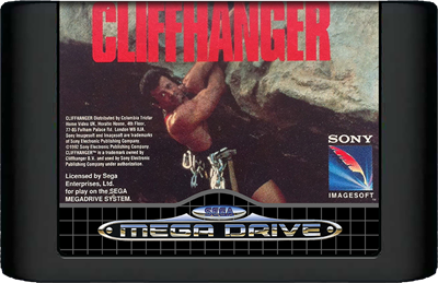 Cliffhanger - Cart - Front Image