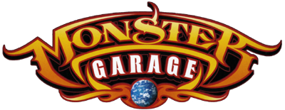 Monster Garage - Clear Logo Image