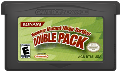 Teenage Mutant Ninja Turtles: Double Pack - Cart - Front Image