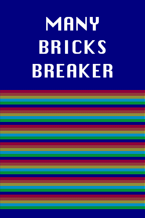 Many Bricks Breaker