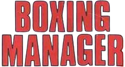 Boxing Manager - Clear Logo Image