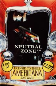 Neutral Zone - Box - Front Image