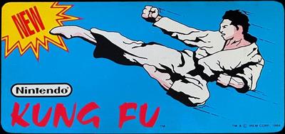 Kung Fu - Arcade - Marquee Image