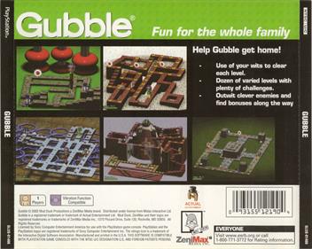 Gubble - Box - Back Image
