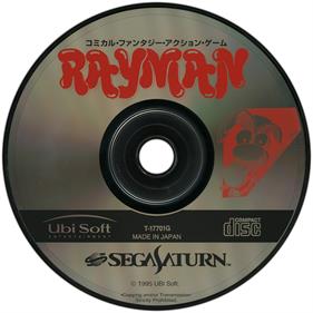 Rayman - Disc Image
