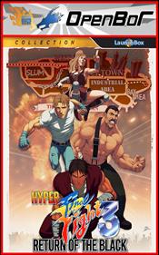 Hyper Final Fight 3: Return of the Black - Fanart - Box - Front Image