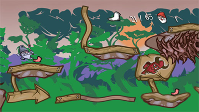 2 Fast 4 Gnomz - Screenshot - Gameplay Image