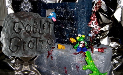 Goblet Grotto - Box - Front Image