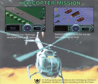 Helicopter Mission - Box - Back Image