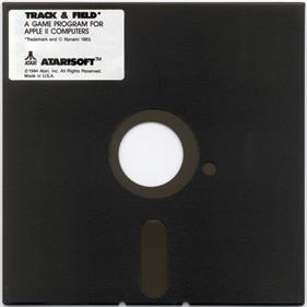 Track & Field - Disc Image