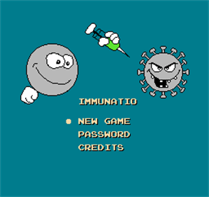 Immunatio - Screenshot - Game Title Image