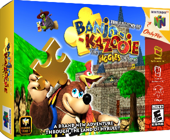 The Legend of Banjo-Kazooie: The Jiggies of Time - Box - 3D Image