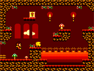 Alex Kidd 3: Curse in Miracle World - Screenshot - Gameplay Image