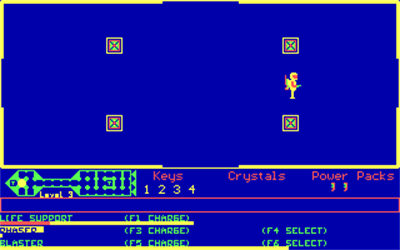 Space Adventure (1988) - Screenshot - Gameplay Image
