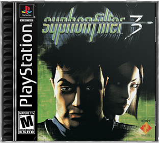 Syphon Filter 3 - Box - Front - Reconstructed Image