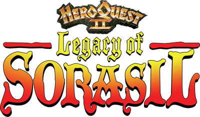 HeroQuest II: Legacy of Sorasil - Clear Logo Image