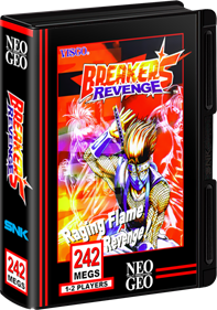 Breakers Revenge - Box - 3D Image