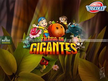 Vascolet: Tierra de Gigantes - Fanart - Background Image