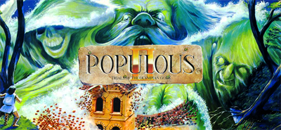 Populous™ 2: Trials of the Olympian Gods - Banner Image
