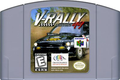 V-Rally Edition 99 - Cart - Front Image