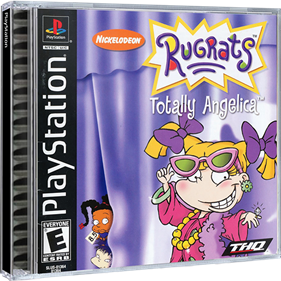 Rugrats: Totally Angelica - Box - 3D Image