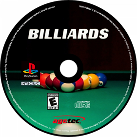 Billiards - Fanart - Disc Image