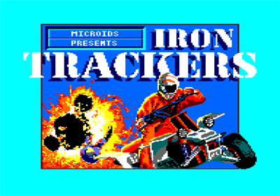 Iron Trackers - Screenshot - Game Title Image